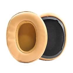 Gedosic Replacement Ear Pads for Skullcandy Crusher Wireless Crusher Evo Crusher ANC Hesh 3 Headphones (Brown)