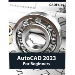 By CADfolks (Author) AutoCAD 2023 For Beginners