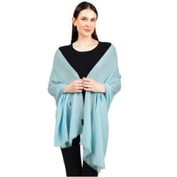 PASHWRAP Cashmere Wrap Handwoven in Kashmir - Luxurious large Cashmere Scarf for Women Lightweight