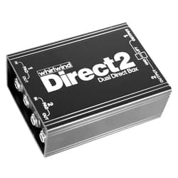 whirlwind Direct Box Patch Bay (DIRECT2)
