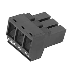 Sound of Tri-State Power Plug Type-1 (Compact Amps) 1040-56378 Compatible with Rockford Fosgate PBR300X2 PBR300X1 PBR300X4