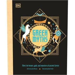 DK,Jean Menzies Greek Myths: Meet the heroes, gods, and monsters of ancient Greece (Ancient Myths)