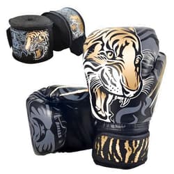 RAGECAMEL Boxing Gloves for Kids with Handwraps, Kids Boxing Gloves for 3-8 Years Girls and Boys, Kids Boxing Set, Training Boxing Gloves, Punching Gloves