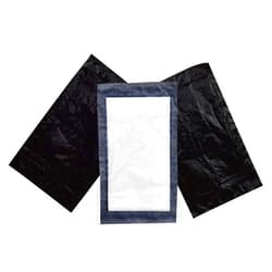 Splyco USA TD40, 4x7-Inch 40 Grams Tattoo Soaker Pads, Absorbent Meat, Produce, Fish and Poultry Foam Tray Pads (Black, 2000)