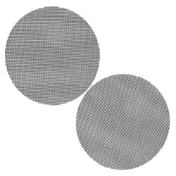 Startbuymore Grill Net for Stove, 16 Inch Round Grill Grates Stainless Steel Barbecue Mini Round BBQ Grill Net/Mesh/Rack/Grate/Steam Mesh Fire Grate Charcoal Stove for Home Party Outdoor Camping