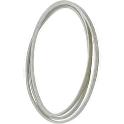 HITY MOTOR Deck Belt for White Outdoor RZT-50 ZT-50 Mower 50