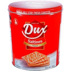 Dux Saltine Crackers, Original, 28 Ounce
