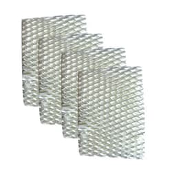 Crucial Air Filter Replacement Parts - Compatible with ReliOn WF813 - Fits ReliOn WF813 2-Pack Humidifier Wicking Filters, ReliOn RCM832 (RCM-832) RCM-832N, DH-832 and DH-830 Vac - Pack of 4