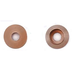 Liovns Mdingbao-Flat Washers Aluminum Washer M2 M2.5 M3 M4 Colourful Aluminum Alloy Anodized Cup Head Bolt Washers Gasket, 5Pcs, Corrosion and Durable (Color : Gray, Inner Diameter : M2)