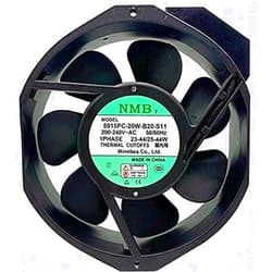 AJSWISH 5915PC-20W-B20-S11 200-220VAC 23/44W 172×150×38mm High Temperature Resistant Fan for 5915PC-20W-B20-S11 Fan