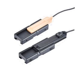 Aimsniper PEQ15 Laser Wire Control Pressure Pad Switch Mount CD Light Control System for Streamlight ProTac Flashlight Switch, Fit 20mm Picatinny Rail