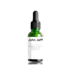BeautyMall 1PC John Jeff Olive Serum Soothing Relieving Redness Balancing Moisturizing Facial Serum Essence, Strengthen Skin Serum Ampoule (Oily Skin, 15ml)