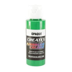 Createx Airbrush Paint, Opaque Light Green, 4 oz (5205-04)