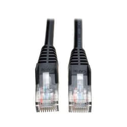 Tripp Lite Cat5e 350MHz Snagless Molded Patch Cable (RJ45 M/M) - Black, 15-ft.(N001-015-BK)