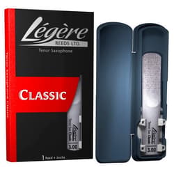 Legere Légère Reeds - Tenor Saxophone Reed, Classic, Strength 3.00 (TS3.00) - Premium Synthetic Woodwind Reed