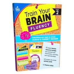 Jennifer B. Stith Carson Dellosa Train Your Brain: Fluency Level 2 Classroom Kit