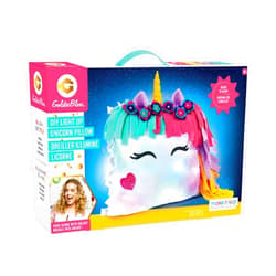 Make It Real GoldieBlox DIY Light Up Unicorn Pillow