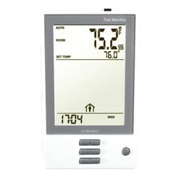 WarmlyYours, OJ Electronics UDG-4999 nHance Programmable Thermostat, with Floor Sensor, Class A GFCI, (White)