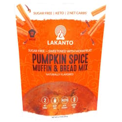LAKANTO Pumpkin Spice Muffin & Bread Mix, 6.77 OZ