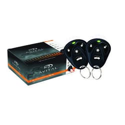 Avital 4105L 1-Way Remote Start System with 4-Button Remote