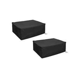 RuiHiSong Turntable Dust Cover(2 pack),Record Player Turntable Cover,Suitable for Most Models of Record Player Turntables SL-Q300/SL-B250 /SL-B260 /SL-BD20 /SL-BD27 /SL-BD35 /SLD-20 /SL-PC11(Black)