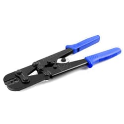 Knoweasy Professional Wire Rope Crimping and Cutting Tool, for 1/16 to 1/8 Inch Cables, Ideal for Aluminum Sleeves, Duplex, and Ferrules - Versatile Swaging Tool with Integrated Cable Cutter
