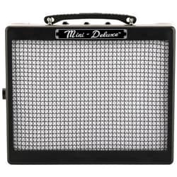Fender Mini Deluxe Electric Guitar Amp, with 1-Year Warranty, Mini Guitar Amp, Portable Guitar Amplifier, Guitar Accessories, 3 Watts, Black