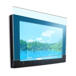 Puccy 2 Pack Anti Blue Light Screen Protector Film, compatible with NORITZ YTVD-1601W-RC 16