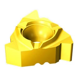Sandvik Coromant 266RG-16UN01F120E 1135 PVD Coated Solid Carbide CoroThread 266 Threading Insert, UN Thread, (Pack of 10)