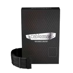 CableMod RT-Series Pro ModMesh Sleeved Cable Kit for ASUS/Seasonic/Phanteks Revolt (Black)