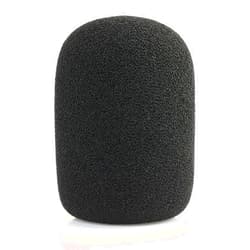 LEFXMOPHY WS2 Windscreen Microphone Pop Filter for Rode Podmic NT1-A, NT2-A, NT1000, NT2000, NTK, K2, Pod Mic Broadcaster Wind Shield Foam Cover