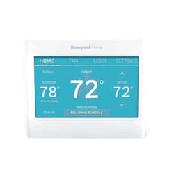 Honeywell Home RTH9600WF Smart Color Thermostat Energy Star Wi-Fi Programmable Touchscreen Alexa Ready - C-Wire Required, Not Compatible with Line Volt Heating