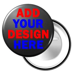 Tmqytuox Custom Pins Buttons Badge, Personalized Pinback Button Add Your Own Name Text Photo Logo Funny Gifts For Father Mother Friends Classmates