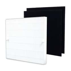 PUREBURG Replacement Filter Set Compatible with Coway AP-1512HH AP-1518 & AIRMEGA 200M Mighty Air Purifiers,H13 HEPA + 2 x Activated Carbon Pre-Filter Air Clean VOCs Odor