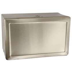 Bobrick B-263 Stainless Steel Surface-Mounted Paper Towel Dispenser