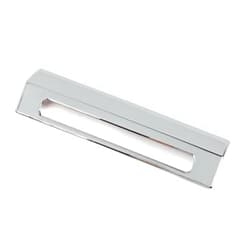 Lafengyan Chrome Emergency Light Switch Trim Cover Decal Styling ABS