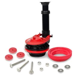 Korky Adjustable Large 3-Inch Toilet Flush Valve and Tank to Bowl Gasket Kit - Fits TOTO, Mansfield, American Standard, and Other Brands - Height Easily Adjusts for Easy Install - Made in USA - 5030