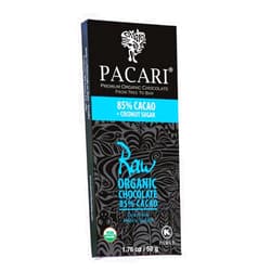 Pacari Ecuadorian Organic Chocolate Raw 85%, 50 Gram, 1.76 Ounce