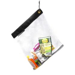 RATSACK Rodent Proof Bear Bags - Ultralight Stainless Steel Mesh Bag for Camping Food Storage - Sturdy and Rust-Resistant Sack with Lock and Grommet For Easy Hanging