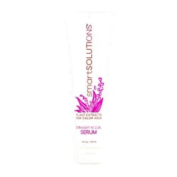 SMART SOLUTIONS smartSOLUTIONS Straight N' Curl Serum 4 oz, | Smooths & Straightens | Curves & Curls | Paraben-Free | Plant-based