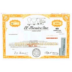 El-Tronics, Inc.