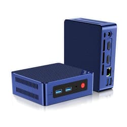 Beelink Mini S12 Pro Mini PC, 12th Gen Intel-N100 (4C/4T, Up to 3.4GHz), 16GB RAM DDR4 500GB SSD, Mini Desktop Computer 4K@60Hz, Dual HDMI, WiFi6, BT5.2, USB3.2, LAN, Low Power