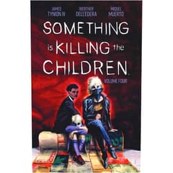 By James Tynion IV (Author), Werther Dell’Edera (Illustrator) Something is Killing the Children Vol. 4 (4)