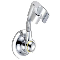 GAGFCJCQL Shower Head Holder Suction Cup Handheld Bracket Adjustable Height Shower Holder, Multi-Directional Removable Wall Shower Bracket