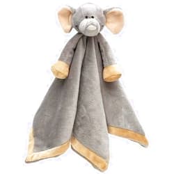 Teddykompaniet Diinglisar Lovely Wild Elephant Unisex Plush Fleece Baby Blanket with Elephant Comforter Soft Plush Sleep Toys | Birthday Gift for Baby Child Toddler |Ages 0+, (Snuttefilt) – 14874