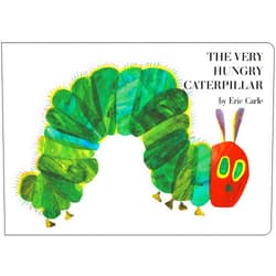 Eric Carle The Very Hungry Caterpillar