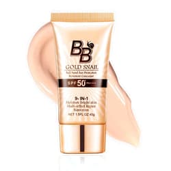 Rosarden BB Cream, BB Cream Tinted Moisturizer With SPF, BB Cream With SPF 50, SPF Tinted Moisturizer Face, Hydrating Formula BB Cream Tinted Sunscreen For All Skin Types, Oil-Free, Light (01)