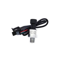 CASHOE Pressure Transmitter Pressure Sensor transducer Transmitter, for Water Oil Fuel Gas air 1/4NPT 5-12V Ceramic Sensor Stainless Steel 5-300psi 2pcs (Size : 0-2.5mpa)
