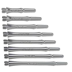9DARTOUT NineDartOut.us Fit Shaft Duralumin 3 Pack Slim (Spinning) (#7-38.5mm(1.68g) - Extra Long)