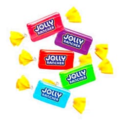 Sweet Savora Jolly Ranchers Hard Candy Assorted in Bulk - 1 LB - Fruit-Flavored Party Treats